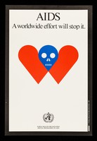 view AIDS : a worldwide effort will stop it / World Health Organization Special Programme on AIDS ; Milton Glaser.