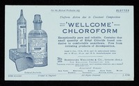 view 'Wellcome' Chloroform.