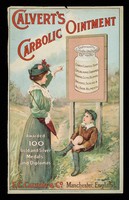 view Calvert's Carbolic Ointment : Calvert's Carbolic Tooth Powder.