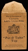 view Free to purchasers of Carter's Little Liver Pills : "put & take" top.