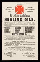 view St. John's Amblance Healing Oils.