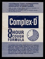 view Complex-D : 8-hour cough formula.