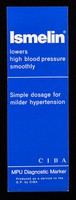 view Ismelin in milder hypertension : full information on request.