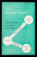 view Hormone 'Linguets' : the direct route from mouth to target organs.