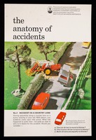 view The anatomy of accidents. No.2, Incident in a country lane.