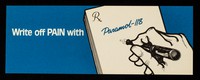 view Write off pain with Paramol-118.