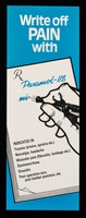 view Write off pain with Paramol-118.