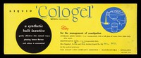 view Liquid 'Cologel' : for the management of constipation.