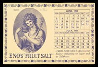 view Eno's "Fruit Salt" : June, 1938.