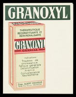 view Granoxyl : thérapeutique reconstituante et reminéralisante.