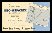 view The latest advance in liver therapy : Neo-Hepatex (parenteral).