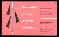 view Glucodin energy to fight the fever.