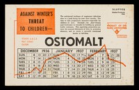 view Against winter's threat to children - : Ostomalt.