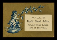 view Hall's Liquid Starch Polish, the best in the market. Give it one trial.