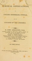 view Surgical observations on injuries of the head ... / by John Abernethy.