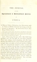 view A diary of Chinese husbandry, from observations made at Chusan in 1843-44 ... / by Alexander Grant.