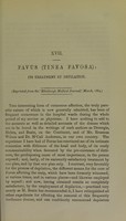 view Favus (Tinea favosa) : its treatment by depilation / [J. Warburton Begbie].