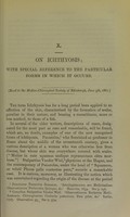 view On ichthyosis, with special reference to the particular forms in which it occurs / [J. Warburton Begbie].