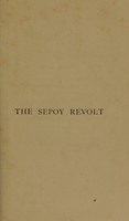 view The Sepoy revolt : a critical narrative / by J.J. McLeod Innes.