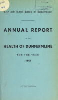 view [Report 1945] / Medical Officer of Health, Dunfermline.