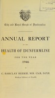 view [Report 1946] / Medical Officer of Health, Dunfermline.