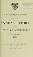 view [Report 1949] / Medical Officer of Health, Dunfermline.