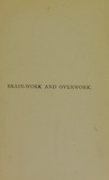 view Brain-work and overwork / edited by George Black.