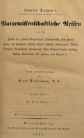 view Naturwissenschaftliche Reisen nach den Inseln des grünen Vorgebirges, Südamerika ... &c / Deutsch und mit Anmerkungen von Ernst Dieffenbach.