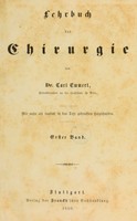 view Lehrbuch der allgemeinen Chirurgie ... Erster Band / [Carl Emmert].