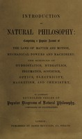 view [Diagrams of natural philosophy / James Reynolds].