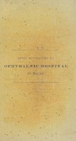 view A brief account of an ophthalmic institution [Colledge's Ophthalmic Hospital], during the years 1827, 28, 29, 30, 31 and 1832. : At Macao / By a philanthropist [i.e. Anders Ljungstedt].