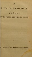 view Second rapport de la Commission de vaccine a la Société de médecine de Paris. : Lu le mardi 25 frimaire an XI.