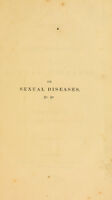 view An attempt to simplify the treatment of sexual diseases / by James Thorn.