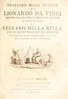 view Trattato della pittura / di Lionardo da Vinci ; ridotta alla sua vera lezione sopra una copia a penna di mano di Stefano della Bella. Con le figure disegnate dal medesimo. Corredato delle memorie per la vita dell' autore e del copiatore [by Francesco Fontani, the editor].