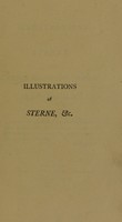 view Illustrations of Sterne: with other essays and verses / By John Ferriar.