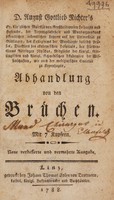 view Abhandlung von den Brüchen ... / [August Gottlieb Richter].