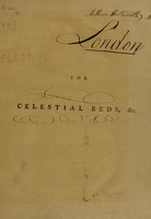 view The celestial beds; or, a review of the votaries of the Temple of Health, Adelphi, and the Temple of Hymen, Pall-Mall.