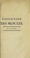 view Exposition sommaire des muscles du corps humain / [François Chaussier].