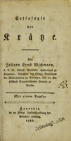 view Aetiologie der Krätze / [Ernest Wichmann].