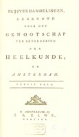 view Verhandeling over de kropkliergezwellen : Prijsverhandelingen, bekroond door het Genootschap ter Bevordering der Heelkunde, te Amsterdam, Deel I / [Willem Leurs].