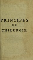 view Principe [sic] de chirurgie / par George de La Faye.