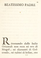 view Viaggio alle Indie orientali / Umiliato alla santità di n. s. papa Pio Sesto, pontefice massimo, da fra Paolino da S. Bartolomeo carmelitano scalzo.