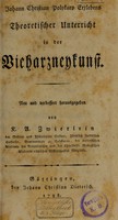 view Theoretischer Unterricht in der Vieharzneykunst / Neu und verb. herausgegeben von K.A. Zwierlein.