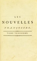 view Les nouvelles françoises / Par M. d'Ussieux.