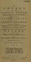 view A voyage to the Pacific Ocean undertaken by command of His Majesty, for making discoveries in the northern hemisphere: performed under the direction of Captains Cook, Clerke, and Gore, in the years 1776, 1777, 1778, 1779, and 1780. Being a copious, comprehensive, and satisfactory abridgement of the voyage written by Captain James Cook, F.R.S. and Captain James King, LL.D. and F.R.S / Illustrted with cuts. In four volumes.