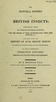view The natural history of British insects / [E. Donovan].