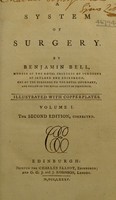 view A system of surgery / [Benjamin Bell].