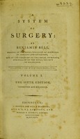 view A system of surgery / By Benjamin Bell.