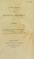 view A new system of the natural history of birds. V. 2.