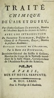 view Traité chimique de l'air et du feu / par Charles Guillaume Scheele ... avec une introduction de Torbern Bergmann ... ouvrage tr. de l'allemand par le baron de Dietrich.